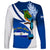 El Salvador Independence Day Long Sleeve Shirt Motmot With Flor De Izote - Wonder Print Shop