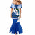 El Salvador Independence Day Mermaid Dress Motmot With Flor De Izote - Wonder Print Shop