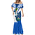 El Salvador Independence Day Mermaid Dress Motmot With Flor De Izote - Wonder Print Shop