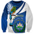 El Salvador Independence Day Sweatshirt Motmot With Flor De Izote - Wonder Print Shop