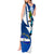 El Salvador Independence Day Tank Maxi Dress Motmot With Flor De Izote - Wonder Print Shop