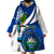 El Salvador Independence Day Wearable Blanket Hoodie Motmot With Flor De Izote - Wonder Print Shop