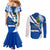 personalised-el-salvador-independence-day-couples-matching-mermaid-dress-and-long-sleeve-button-shirts-motmot-with-flor-de-izote