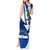 Personalised El Salvador Independence Day Tank Maxi Dress Motmot With Flor De Izote - Wonder Print Shop