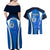 Scotland Rugby Couples Matching Off Shoulder Maxi Dress and Hawaiian Shirt Thistle With Scottish Lion - Wonder Print Shop