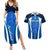 Scotland Rugby Couples Matching Summer Maxi Dress and Hawaiian Shirt Thistle With Scottish Lion - Wonder Print Shop