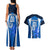 Custom Scotland Rugby Couples Matching Tank Maxi Dress and Hawaiian Shirt Thistle With Scottish Lion - Wonder Print Shop