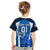 Custom Scotland Rugby Kid T Shirt Thistle With Scottish Lion - Wonder Print Shop