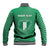 Personalized Nigeria Baseball Jacket Jamhuriyar Tarayyar Najeriya - Wonder Print Shop