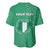 Personalized Nigeria Baseball Jersey Jamhuriyar Tarayyar Najeriya - Wonder Print Shop