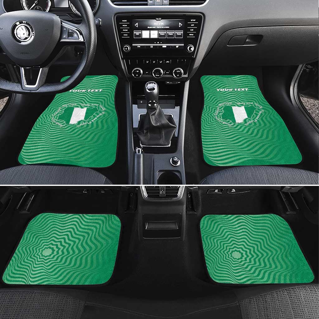 Nigeria Car Mats Jamhuriyar Tarayyar Najeriya - Wonder Print Shop