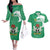 Personalized Nigeria Couples Matching Off The Shoulder Long Sleeve Dress and Hawaiian Shirt Jamhuriyar Tarayyar Najeriya - Wonder Print Shop