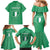 Personalized Nigeria Family Matching Mermaid Dress and Hawaiian Shirt Jamhuriyar Tarayyar Najeriya - Wonder Print Shop