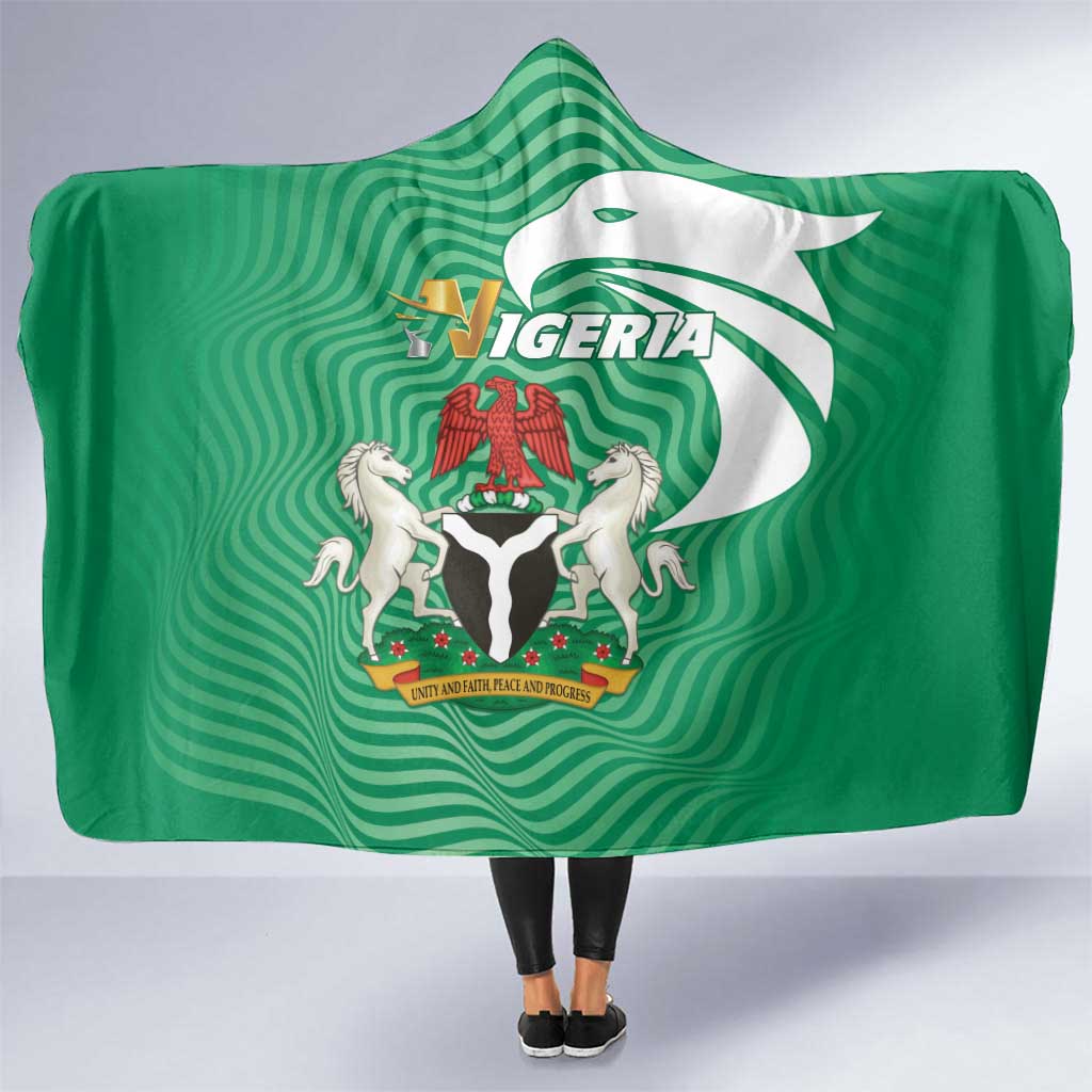 Nigeria Hooded Blanket Jamhuriyar Tarayyar Najeriya