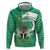 Personalized Nigeria Hoodie Jamhuriyar Tarayyar Najeriya - Wonder Print Shop