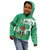 Personalized Nigeria Kid Hoodie Jamhuriyar Tarayyar Najeriya - Wonder Print Shop