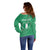 Personalized Nigeria Off Shoulder Sweater Jamhuriyar Tarayyar Najeriya - Wonder Print Shop