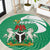 Nigeria Round Carpet Jamhuriyar Tarayyar Najeriya