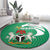 Nigeria Round Carpet Jamhuriyar Tarayyar Najeriya