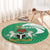 Nigeria Round Carpet Jamhuriyar Tarayyar Najeriya