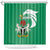 Nigeria Shower Curtain Jamhuriyar Tarayyar Najeriya