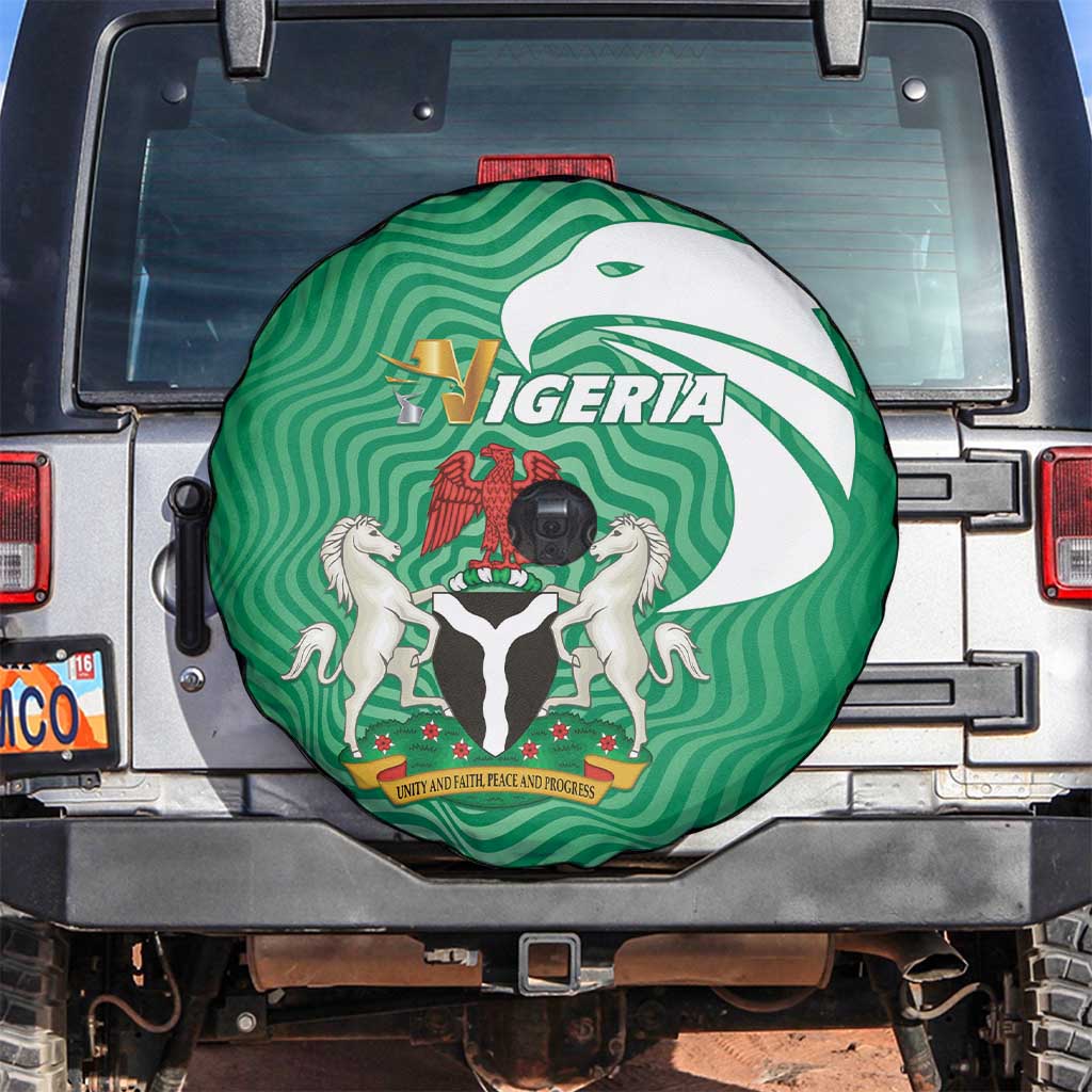 Nigeria Spare Tire Cover Jamhuriyar Tarayyar Najeriya - Wonder Print Shop