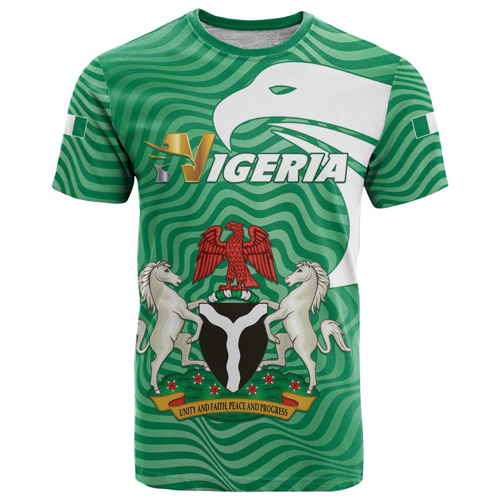 Personalized Nigeria T Shirt Jamhuriyar Tarayyar Najeriya - Wonder Print Shop