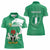 Personalized Nigeria Women Polo Shirt Jamhuriyar Tarayyar Najeriya - Wonder Print Shop