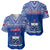 Samoa Rugby Baseball Jersey Manu Samoa Polynesian Tatoo Pattern - Wonder Print Shop