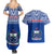 Samoa Rugby Couples Matching Summer Maxi Dress and Hawaiian Shirt Manu Samoa Polynesian Tatoo Pattern - Wonder Print Shop