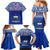 Samoa Rugby Family Matching Mermaid Dress and Hawaiian Shirt Manu Samoa Polynesian Tatoo Pattern - Wonder Print Shop