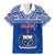 Samoa Rugby Family Matching Mermaid Dress and Hawaiian Shirt Manu Samoa Polynesian Tatoo Pattern - Wonder Print Shop