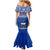 Samoa Rugby Family Matching Mermaid Dress and Hawaiian Shirt Manu Samoa Polynesian Tatoo Pattern - Wonder Print Shop