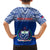 Samoa Rugby Family Matching Puletasi Dress and Hawaiian Shirt Manu Samoa Polynesian Tatoo Pattern - Wonder Print Shop