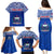 Samoa Rugby Family Matching Puletasi Dress and Hawaiian Shirt Manu Samoa Polynesian Tatoo Pattern - Wonder Print Shop