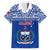 Samoa Rugby Family Matching Puletasi Dress and Hawaiian Shirt Manu Samoa Polynesian Tatoo Pattern - Wonder Print Shop