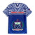 Samoa Rugby Family Matching Puletasi Dress and Hawaiian Shirt Manu Samoa Polynesian Tatoo Pattern - Wonder Print Shop