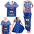 Samoa Rugby Family Matching Tank Maxi Dress and Hawaiian Shirt Manu Samoa Polynesian Tatoo Pattern - Wonder Print Shop