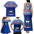 Samoa Rugby Family Matching Tank Maxi Dress and Hawaiian Shirt Manu Samoa Polynesian Tatoo Pattern - Wonder Print Shop