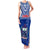 Samoa Rugby Family Matching Tank Maxi Dress and Hawaiian Shirt Manu Samoa Polynesian Tatoo Pattern - Wonder Print Shop