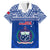 Samoa Rugby Hawaiian Shirt Manu Samoa Polynesian Tatoo Pattern - Wonder Print Shop