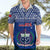 Samoa Rugby Hawaiian Shirt Manu Samoa Polynesian Tatoo Pattern - Wonder Print Shop