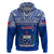 Samoa Rugby Hoodie Manu Samoa Polynesian Tatoo Pattern - Wonder Print Shop