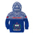 Samoa Rugby Kid Hoodie Manu Samoa Polynesian Tatoo Pattern - Wonder Print Shop