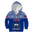 Samoa Rugby Kid Hoodie Manu Samoa Polynesian Tatoo Pattern - Wonder Print Shop