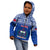 Samoa Rugby Kid Hoodie Manu Samoa Polynesian Tatoo Pattern - Wonder Print Shop