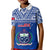 Samoa Rugby Kid Polo Shirt Manu Samoa Polynesian Tatoo Pattern - Wonder Print Shop