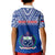 Samoa Rugby Kid Polo Shirt Manu Samoa Polynesian Tatoo Pattern - Wonder Print Shop