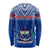 Samoa Rugby Long Sleeve Shirt Manu Samoa Polynesian Tatoo Pattern - Wonder Print Shop