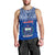 Samoa Rugby Men Tank Top Manu Samoa Polynesian Tatoo Pattern - Wonder Print Shop